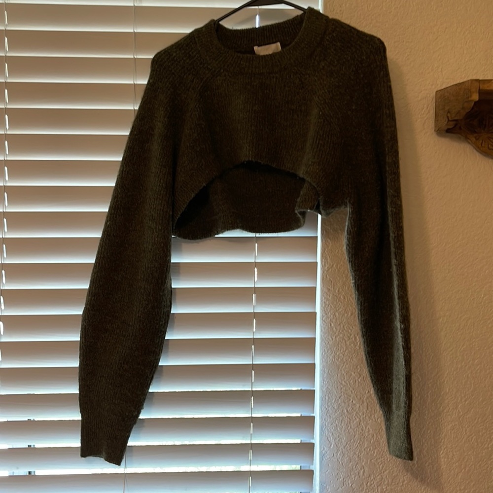 H&M Cropped Sweater